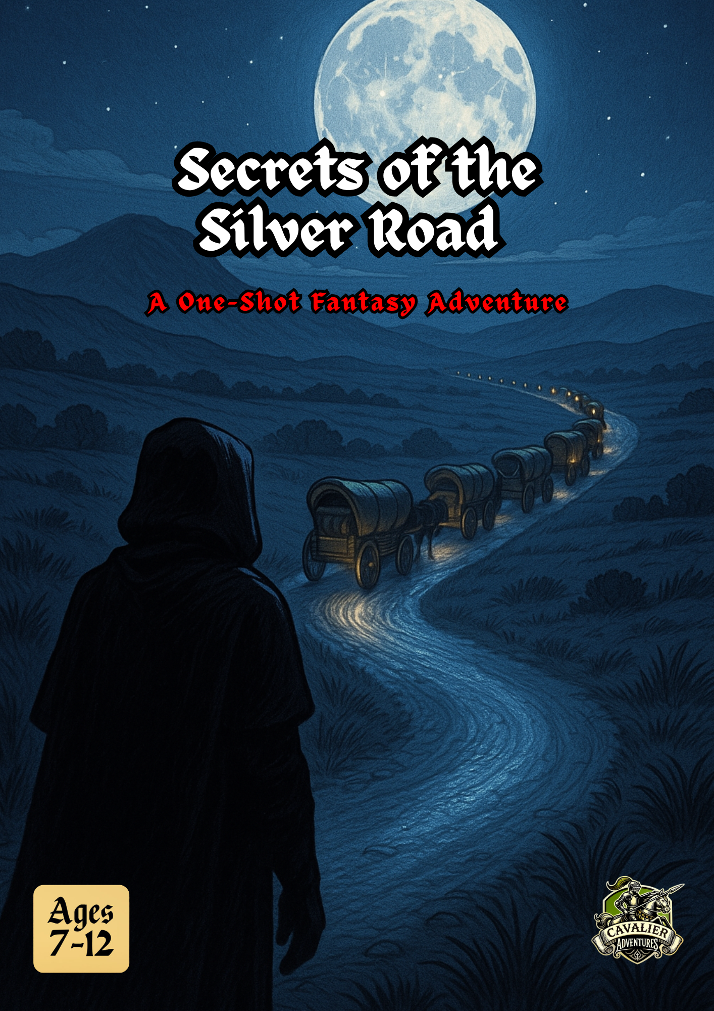 Secrets of the Silver Road — Mystery One-Shot Adventure | Kids Ages 7–12