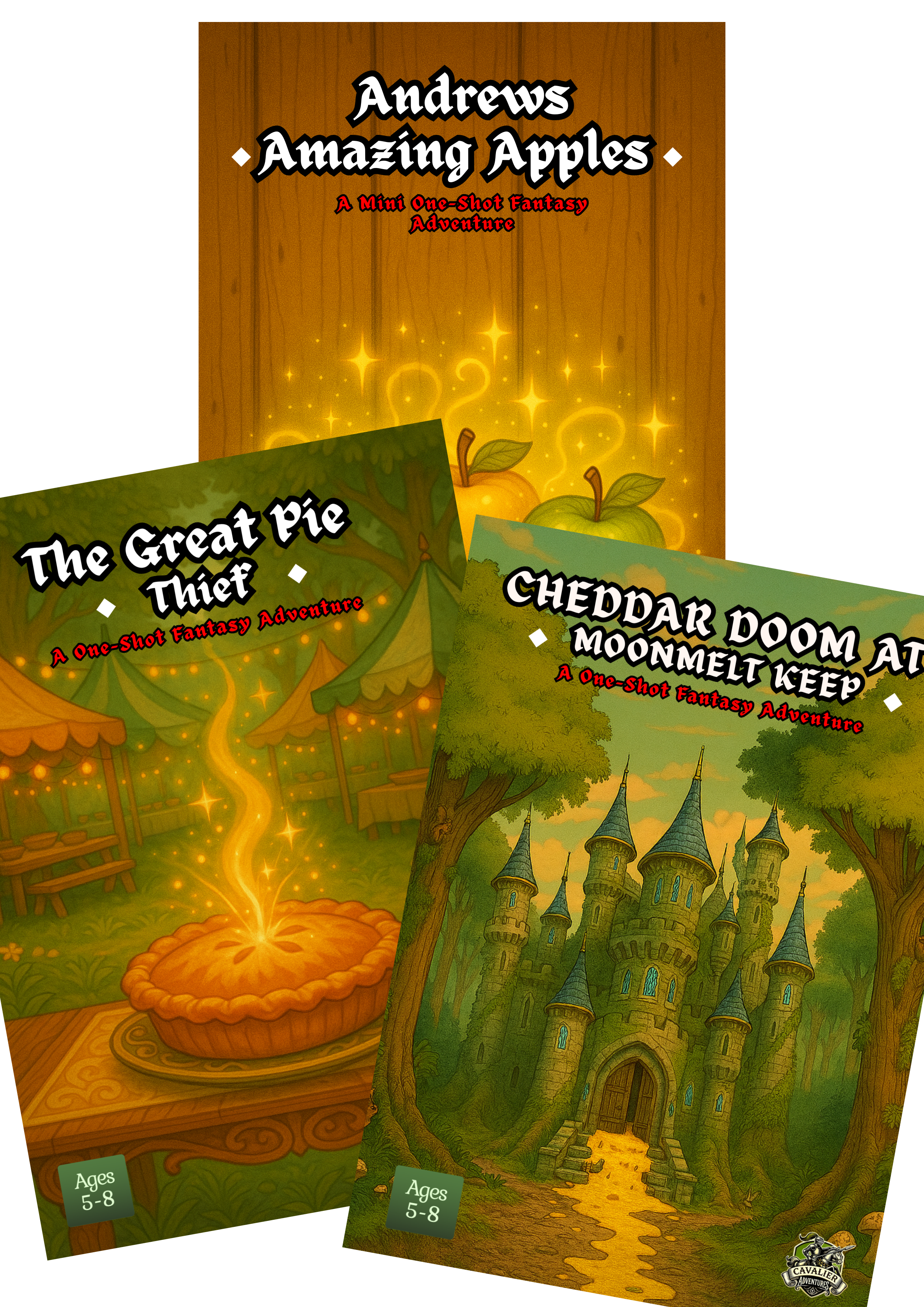 STARTER PACK (Ages 5–8): The Easiest Way to Start Playing RPGs With Kids