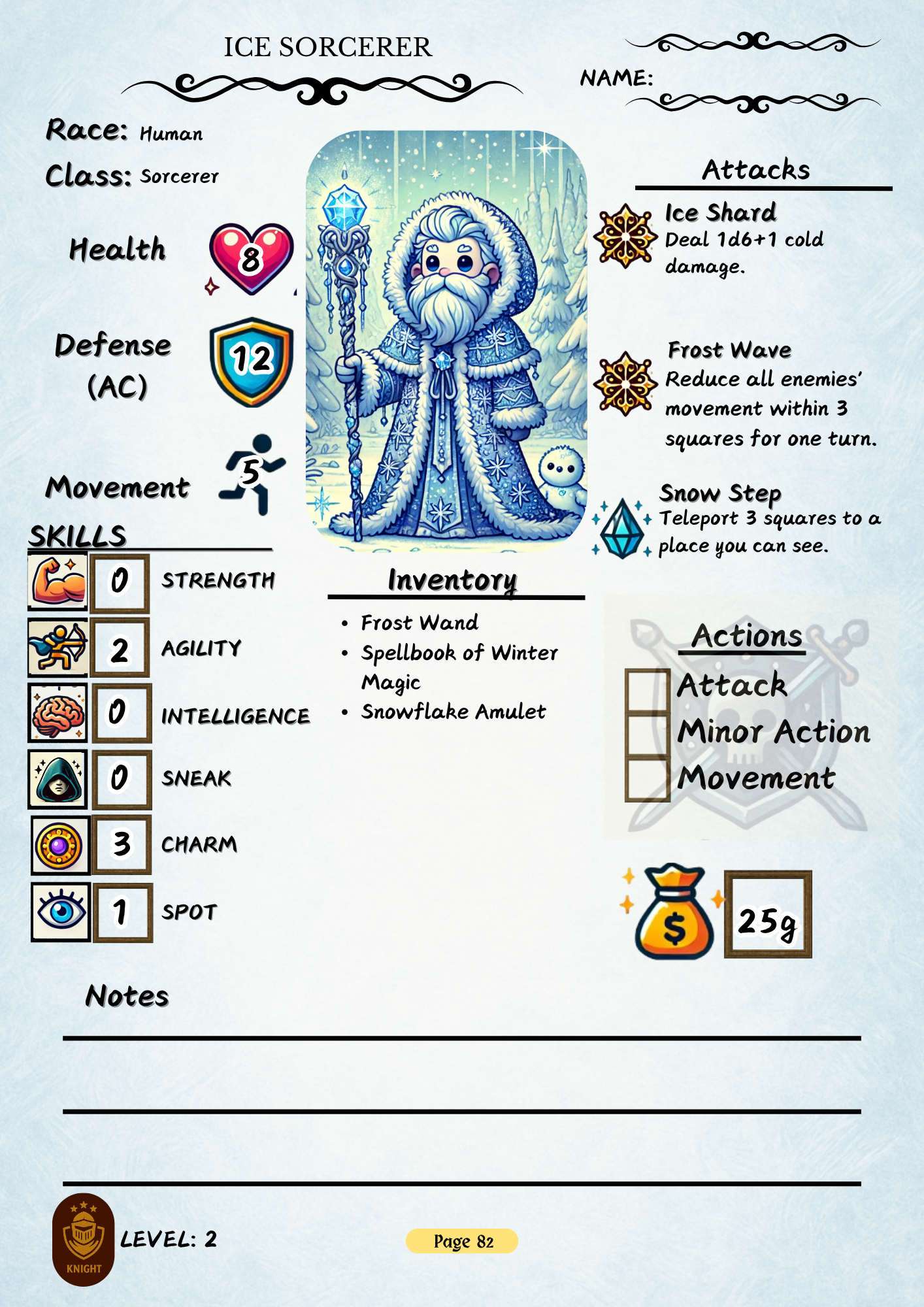 Appendix G_ Pregenerated Characters.png