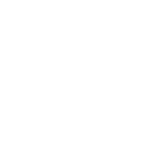 Outline of an airplane icon on a black background.