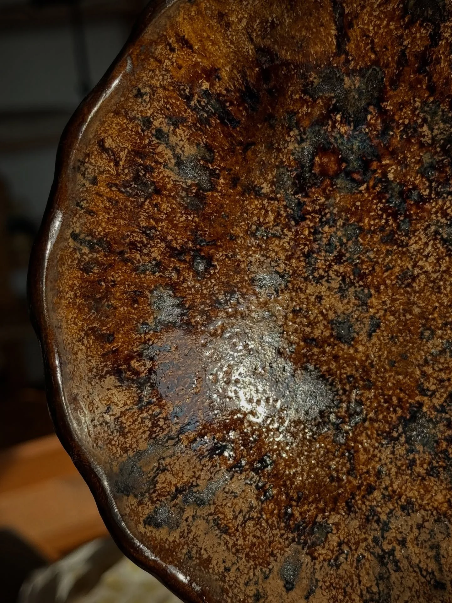 These pieces have me drooling 🤤
Making that pinched texture is such a satisfying process. There&rsquo;s something so grounding and therapeutic about it, I always lose track of time while doing it.
And the glaze&hellip; didn&rsquo;t disappoint! It ca