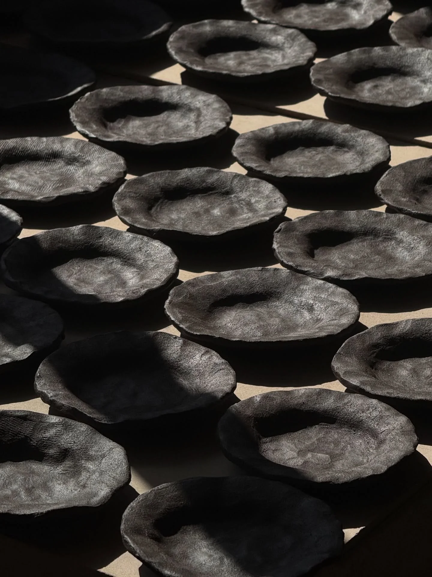 1,500 canap&eacute; plates.
A few quiet moments from a very loud production.

Coming back to a studio this busy feels like a blessing ~ even when it moves faster than the body can keep up with. There&rsquo;s pressure, deadlines, constant decisions, a