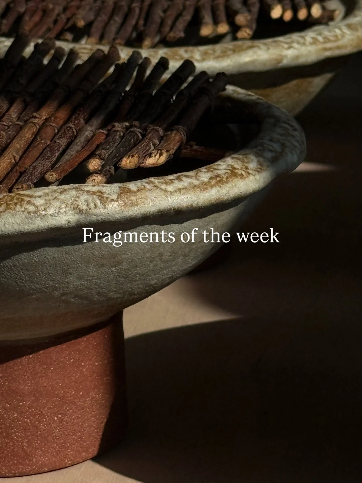 Taking pictures has become a way of pausing for me.
A way of taking it all in ~ the work, the rhythm, the in-between moments.

Pieces ready to leave the studio ~ one last moment to capture them, in an image and in my mind, before their journey contin