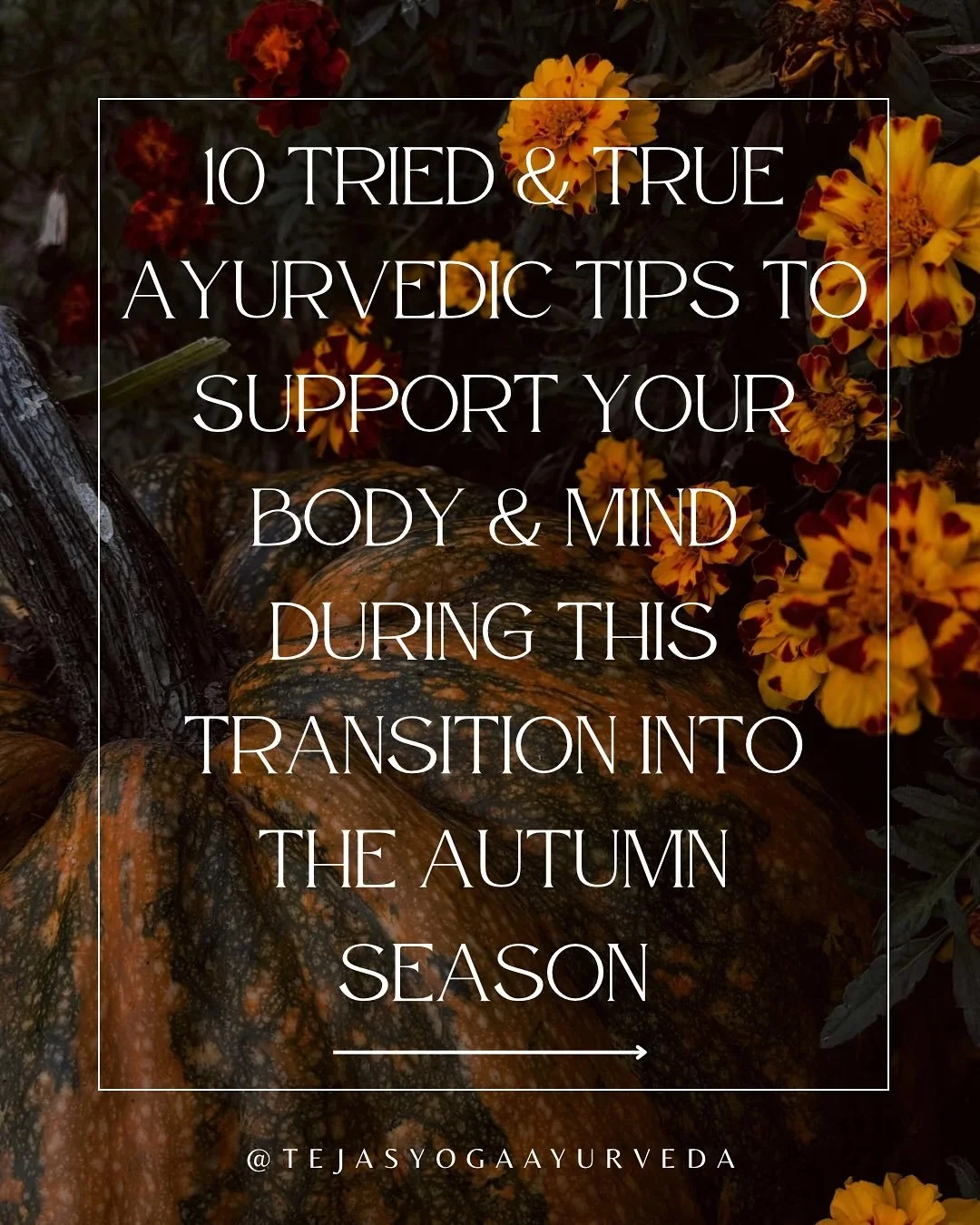 I may or may not say that many of these are necessary all year round, but they are especially healing tools for this Autumn (Vata) season where summer&rsquo;s (pitta) heat is slowly fading away. What do we do when the cold, windy &amp; dry season sta