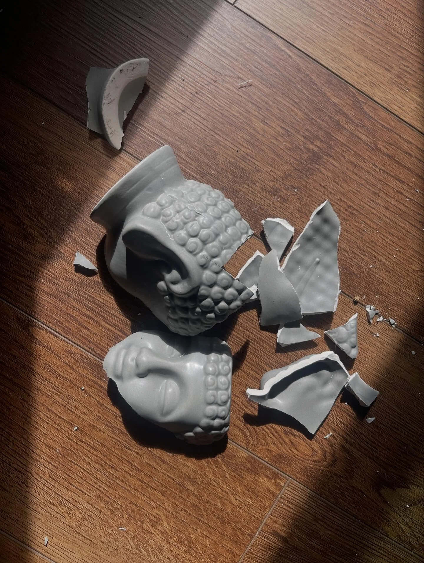 Choosing to look at this through the lens that a chapter has closed, a cycle has broken, and a new season is emerging. 

(Gonna miss this cute little pot / pen holder though)