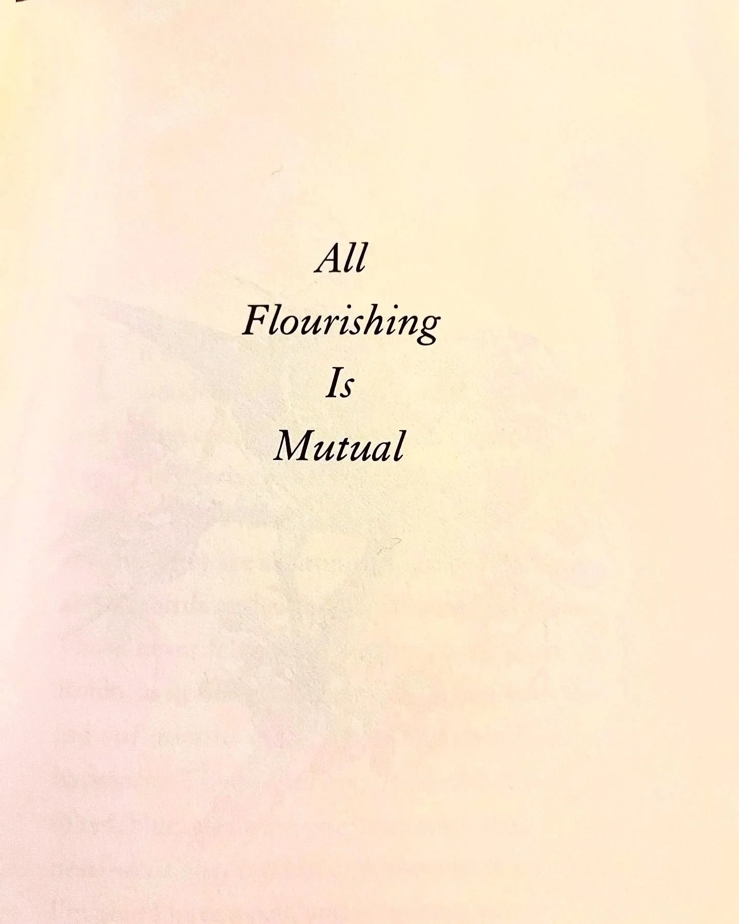 You grow, I grow. You glow, I glow. ❤️