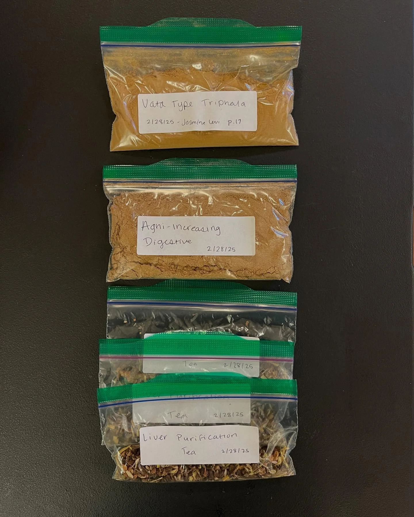 Please forgive the posting frenzy that&rsquo;s about to happen. This week was such a special treat and these are all the medicines we made 🦋