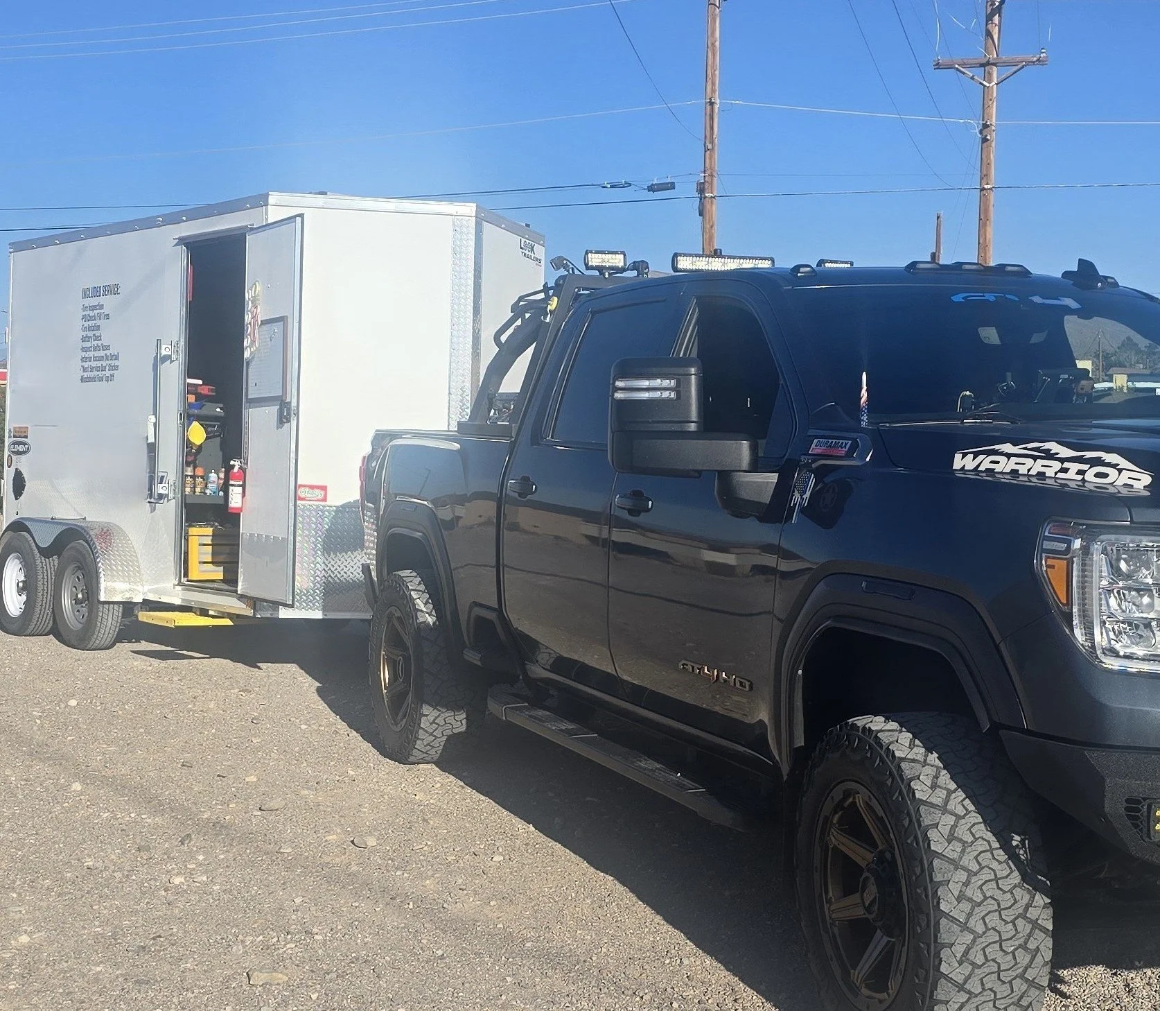 Mobile Oil Change