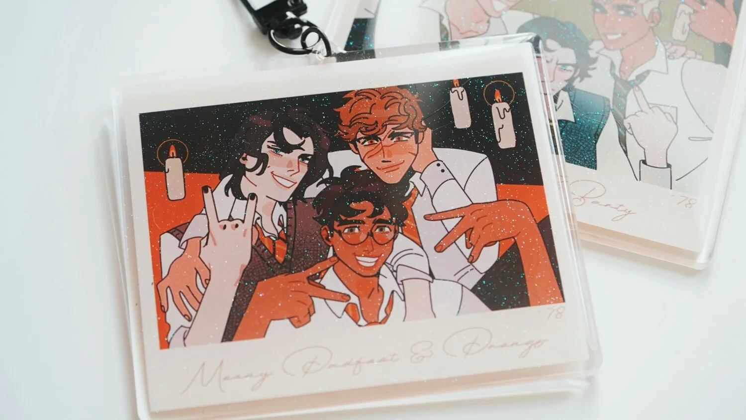 MARAUDERS POLAROID KEYCHAIN — KOHI & ANDIE