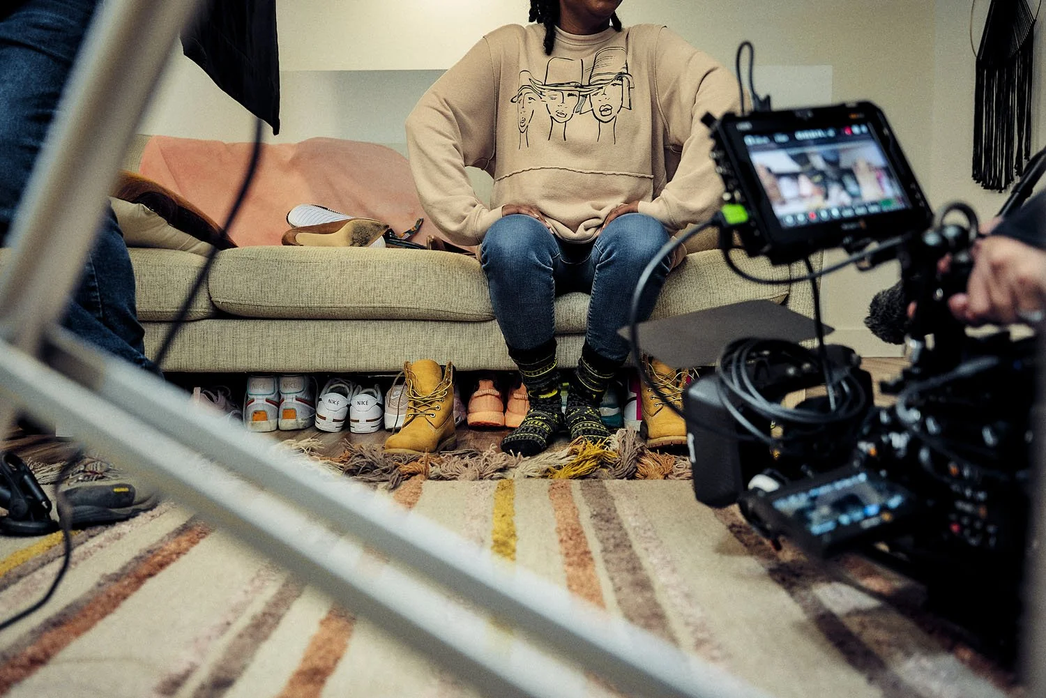 Black & Brown in the Middle