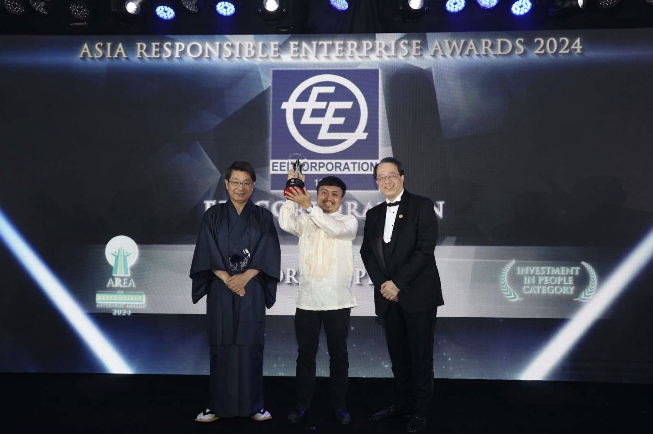 EEIwins at Asia Responsible Enterprise Awards 2024