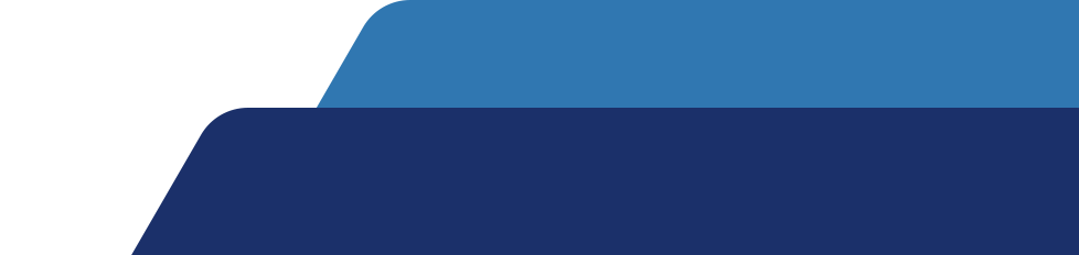 Abstract design with two shades of blue forming a wavy horizontal pattern.