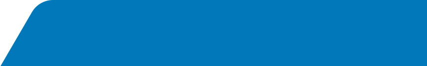 blue cartoon character pointing forward with a stern expression