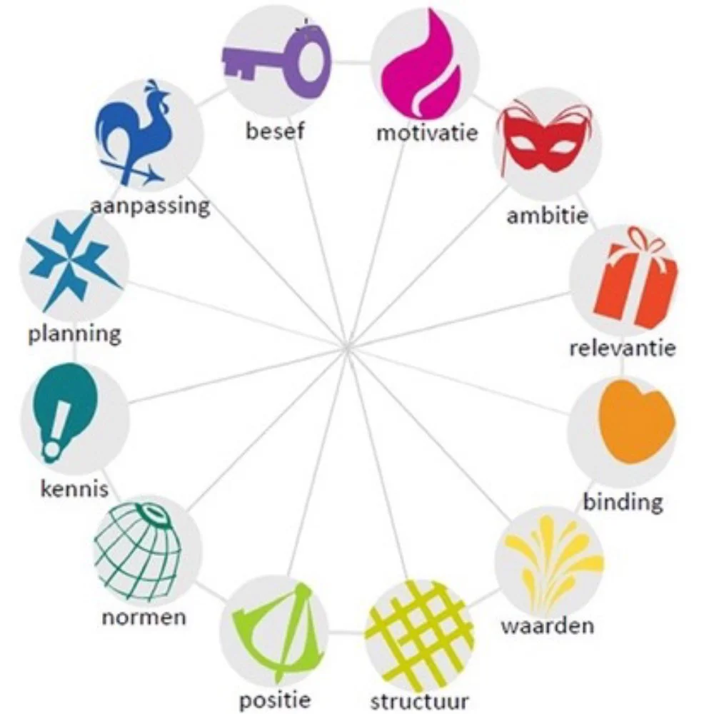 Organic Score Card bij Stratos