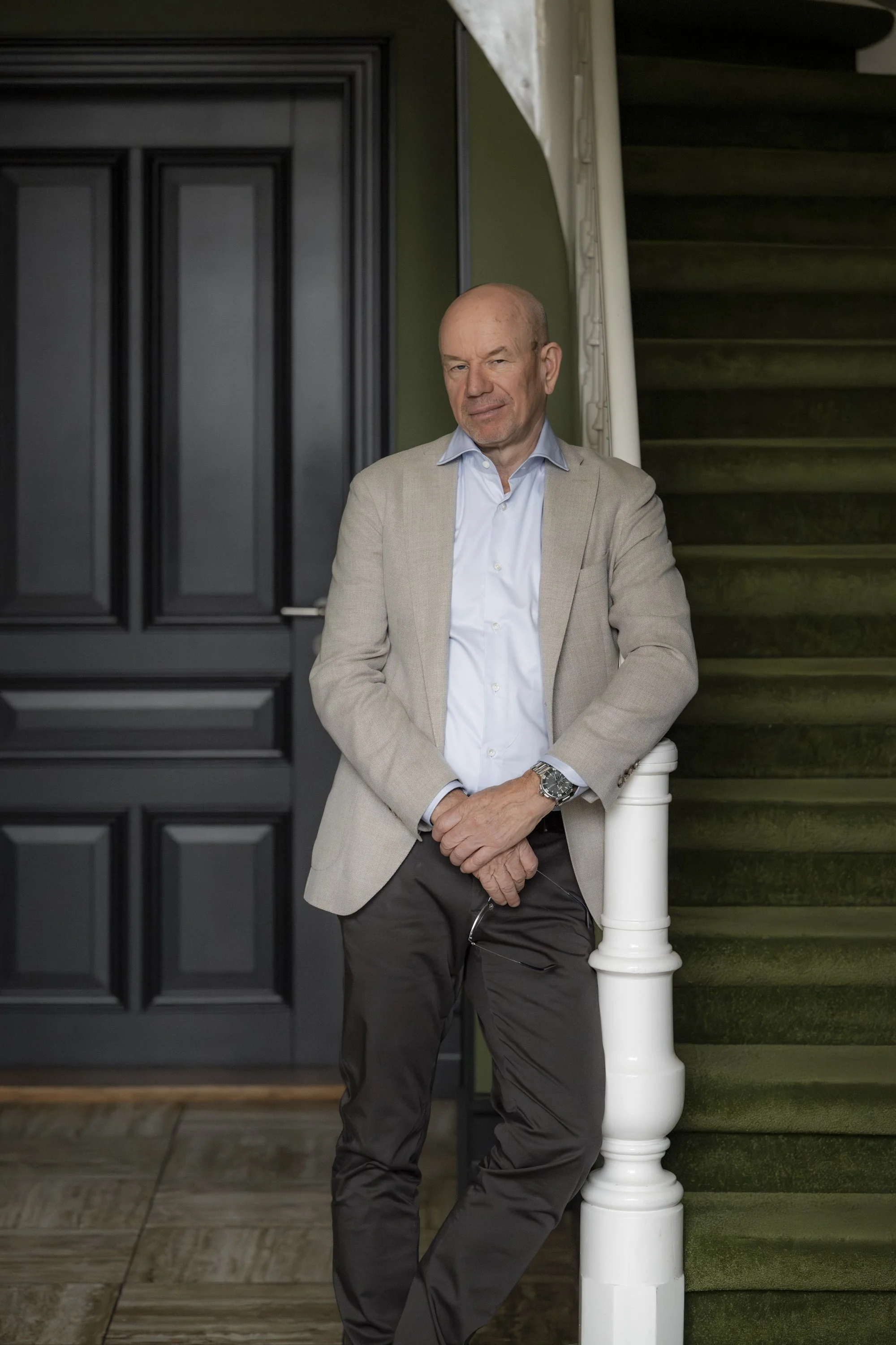 Brian Leiderschap in actie