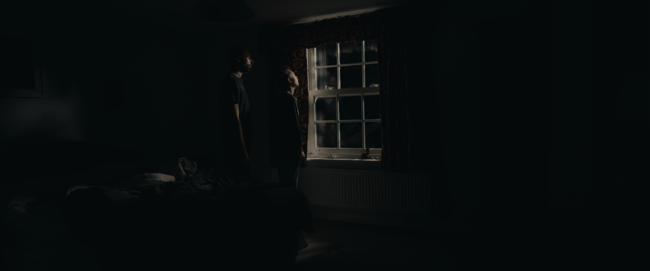 "The Black Silence" directed by C.A. Cooper (Chris Cooper). Stuart Curlett, Amanda Coetzer.