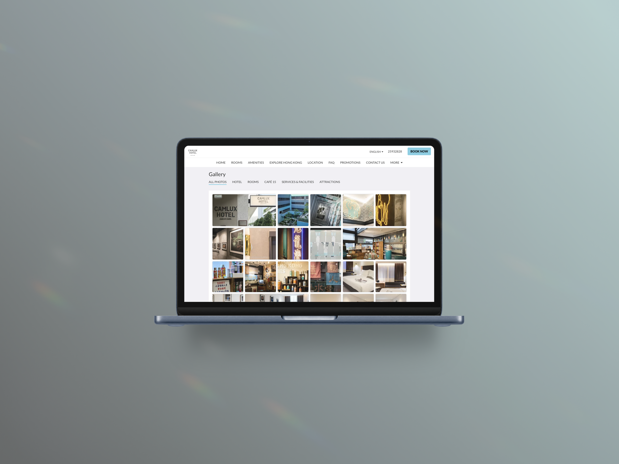 Boutique Hotel Website Refresh