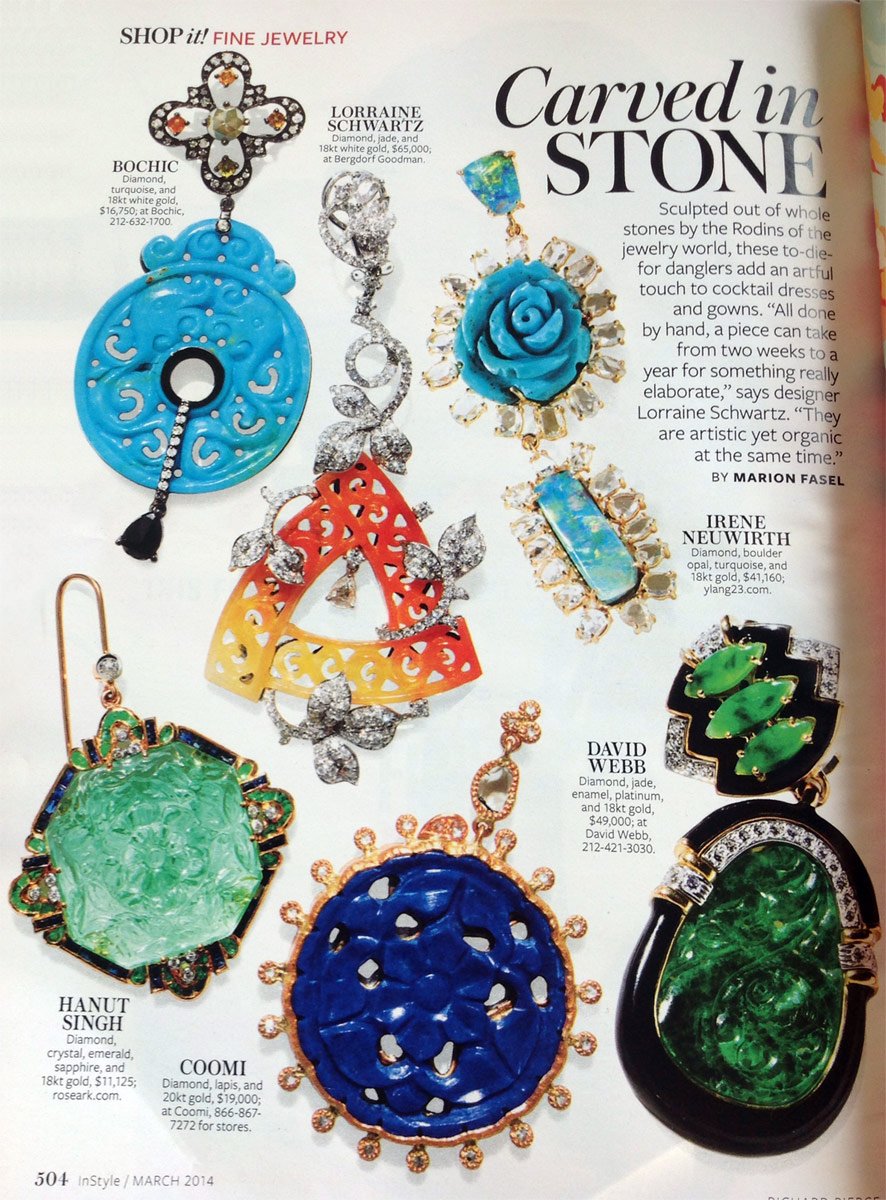 InStyle Magazine