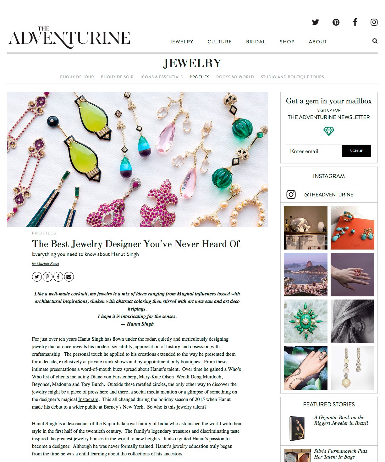 The Adventurine