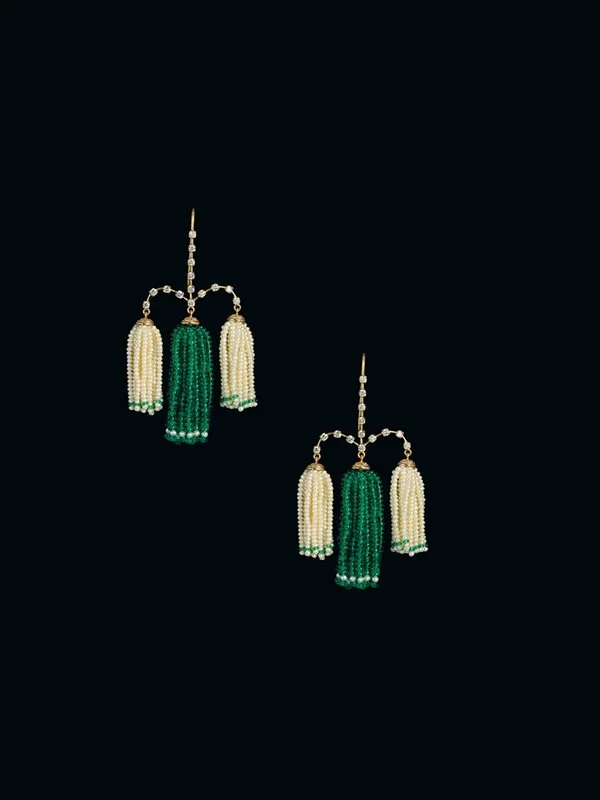 Hanut Design Earrings — Hanut Singh