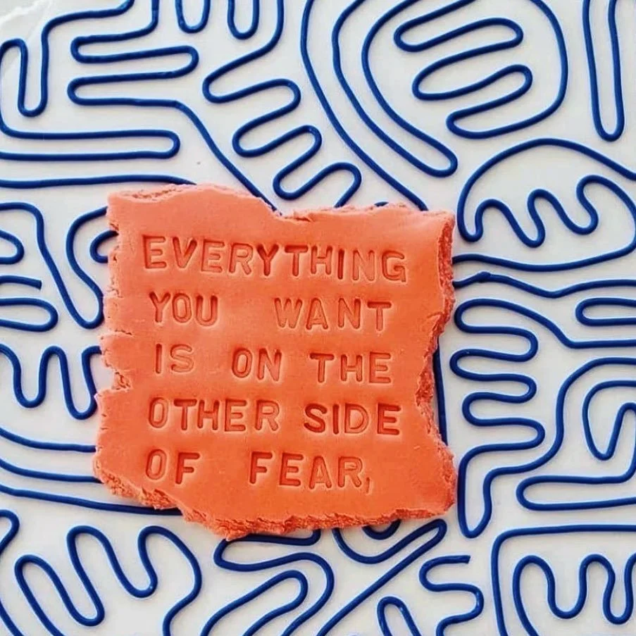 Everything you want is on the other side of fear! 👁&zwj;🗨

📸 by @thehappysnapshot

#fearless