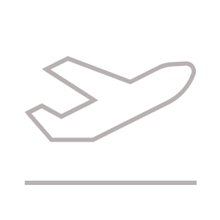 Outline of a hand with a finger pointing up, in a minimalist style.