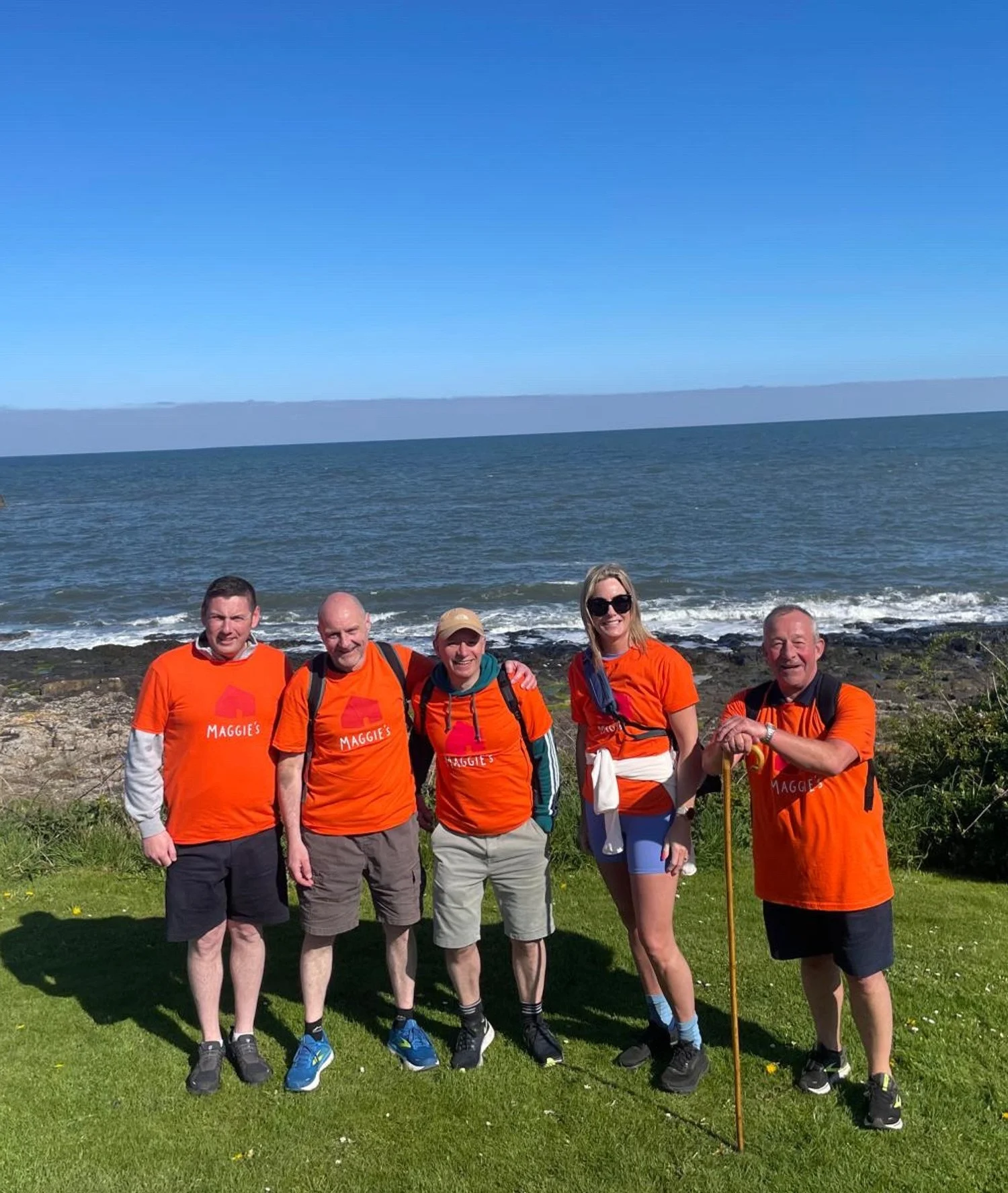 Charity Walk Raises £6,000 for Maggie’s Newcastle