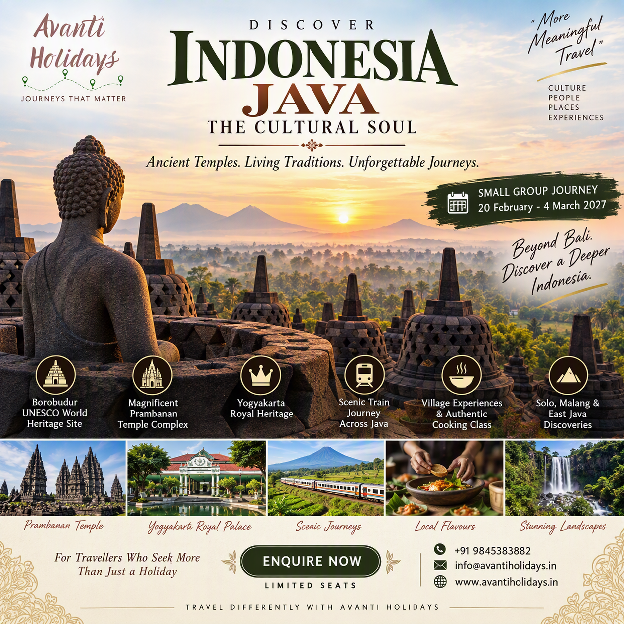 Indonesia Tour