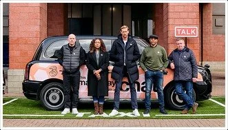 After research by @threeuk found that almost half of UK football fans admitted turning to an unlikely source - taxi drivers - for support, Three and @samaritanscharity partnered with Ubiquitous to bring their #morethanfootball campaign to life. 
An a