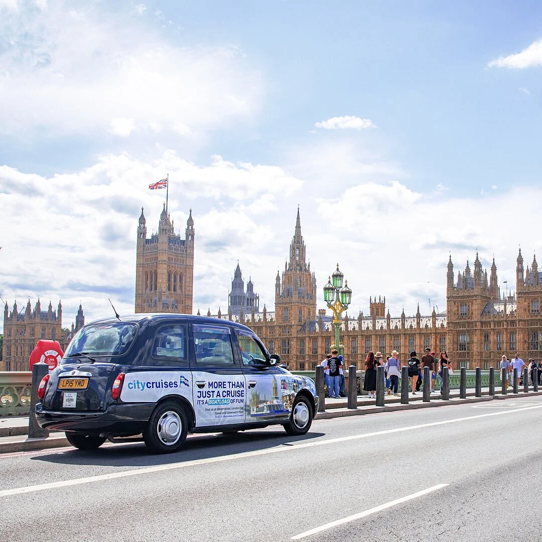 It&rsquo;s more than just a taxi! It&rsquo;s a tool that builds awareness and builds brand fame. Don&rsquo;t believe us? Just ask @citycruisesuk