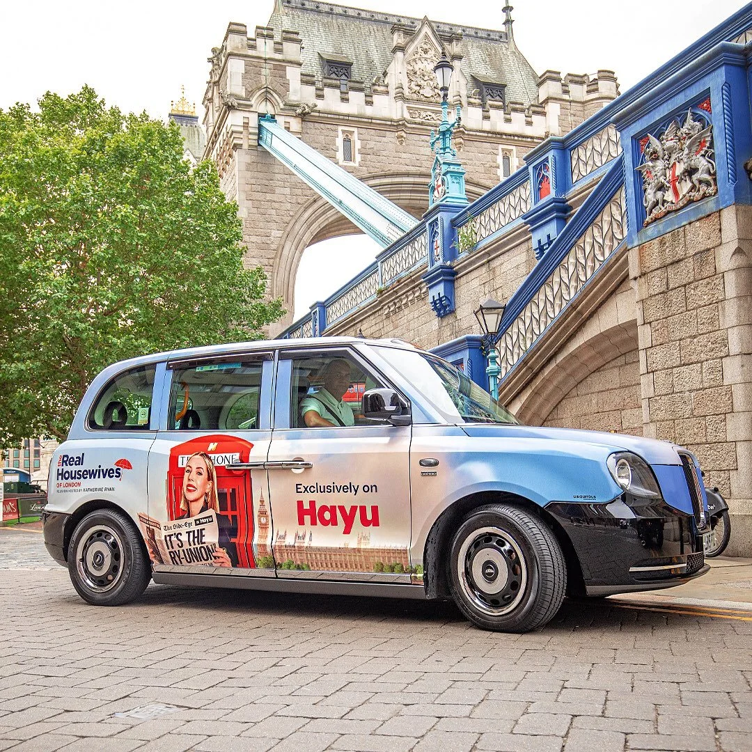 Plenty of drama set against iconic landmarks. If you&rsquo;re anything like the Ubiquitous team, we&rsquo;re sure you&rsquo;ll be glued to your device watching @hayusocial and The Real Housewives of London!