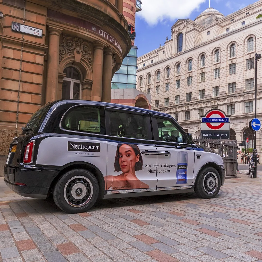 If there was one place you’d find the London Taxi Audience, it was at the @neutrogenaukire Collagen Bank. They’re already more likely to prioritise their skincare routine daily!