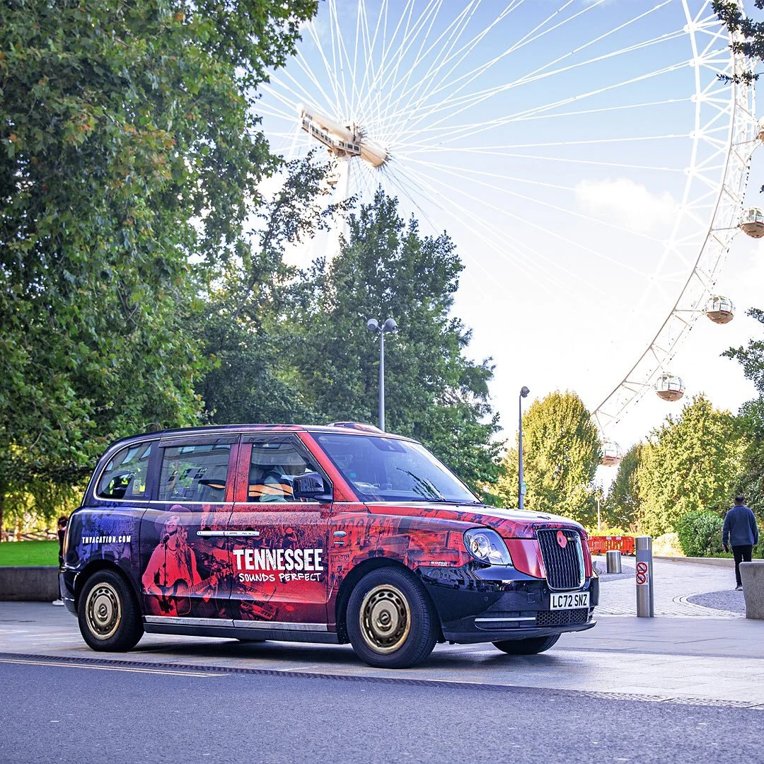 A trip to Tennessee with @tnvacation is a great idea! The London Taxi Audience would certainly agree. YouGov tells us that they love travel and new adventures.