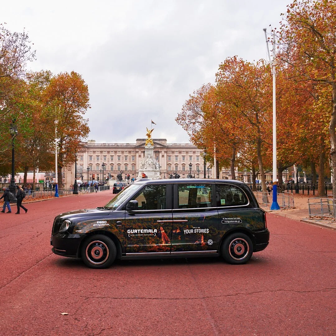 Dreaming of sunny days abroad? These taxis for @visitguatemala_ are the perfect reminder to start booking your next summer escape!