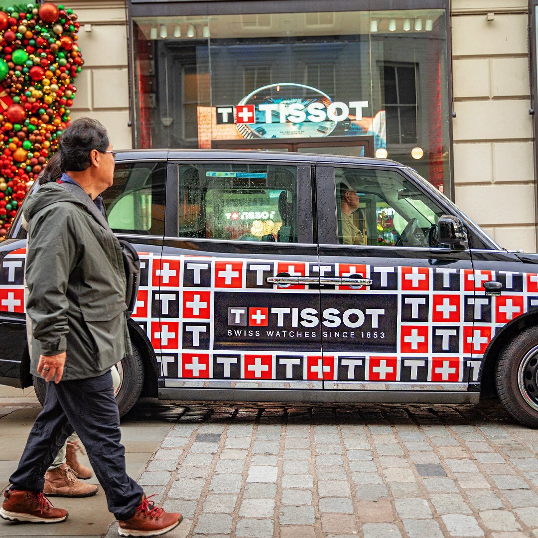 Swiss precision paired with London&rsquo;s most knowledgeable transport option? It&rsquo;s a recipe for success. Just ask @tissot_official