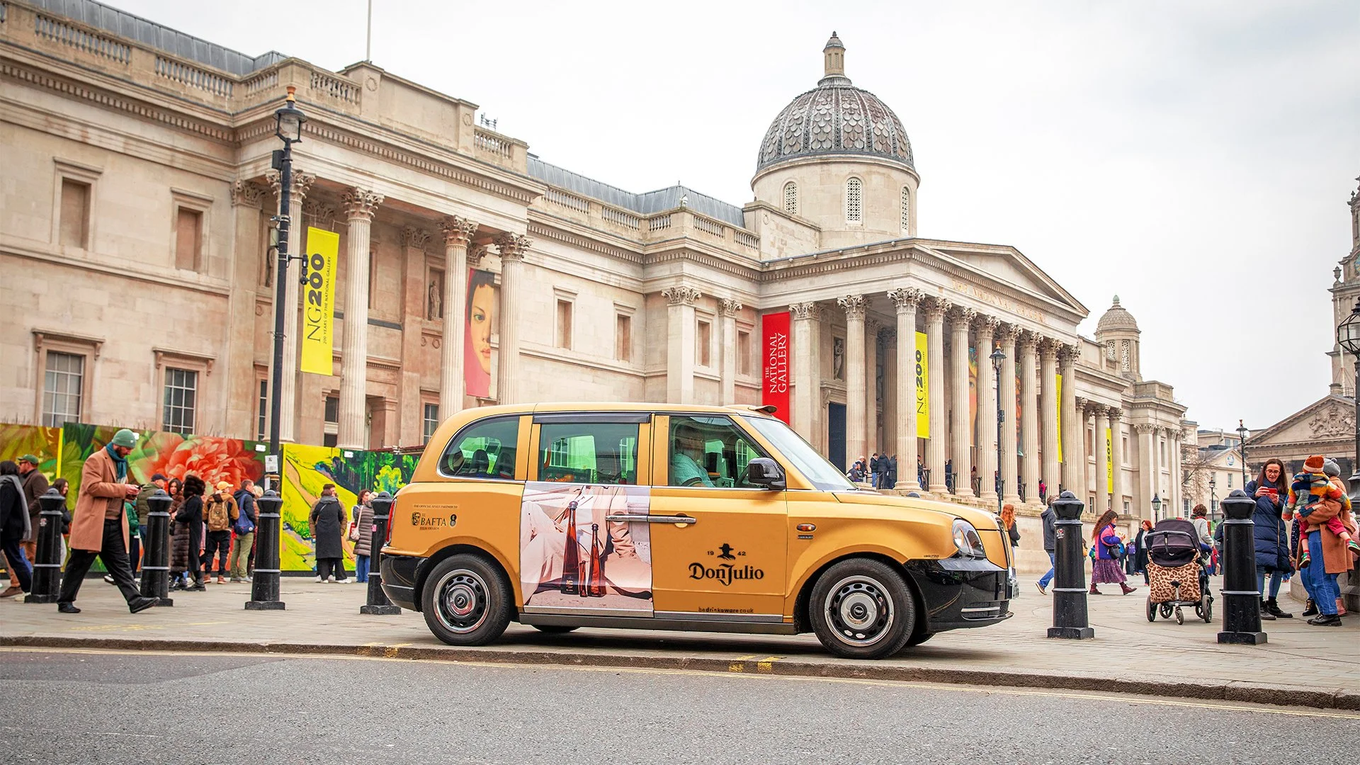 Taxi Advertising and the BAFTAS
