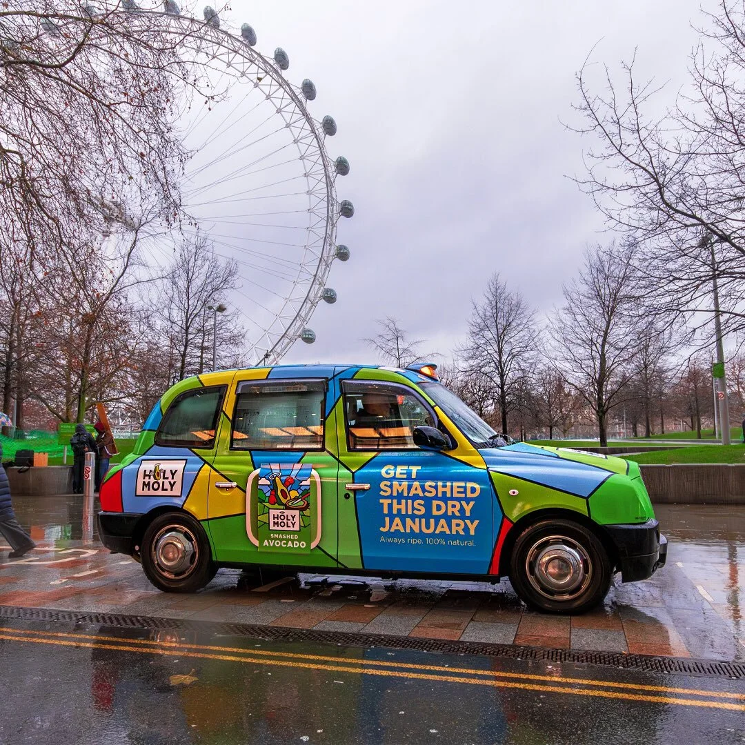 Planning on getting smashed this January? Well, if you stick to Taxis, you&rsquo;re sure to end up with a delicious bowl of guac instead thanks to @holymolydips