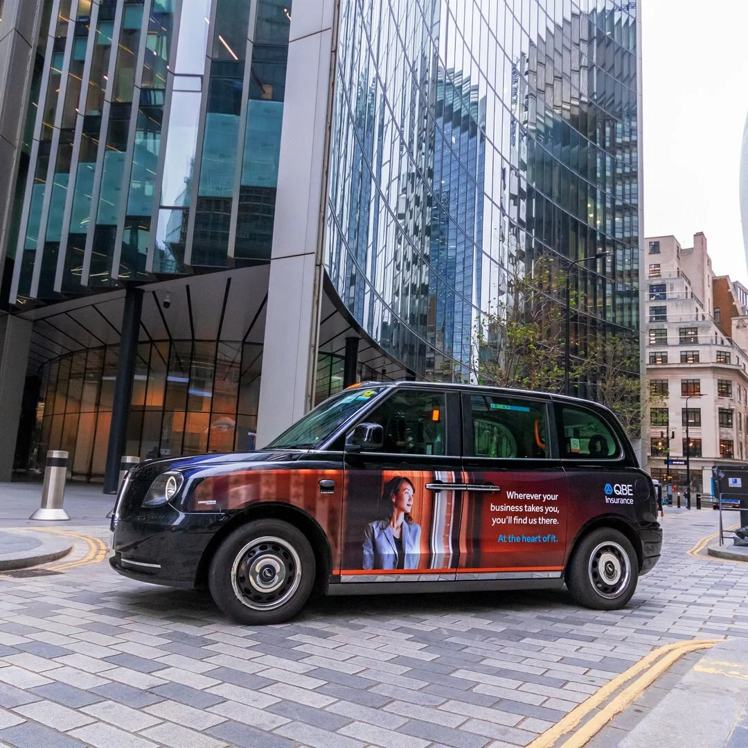Wherever your business takes you, QBE insurance promises to be there. We can&rsquo;t tell you exactly where a Ubiquitous taxi will take you, but we can guarantee you&rsquo;ll get there in style!