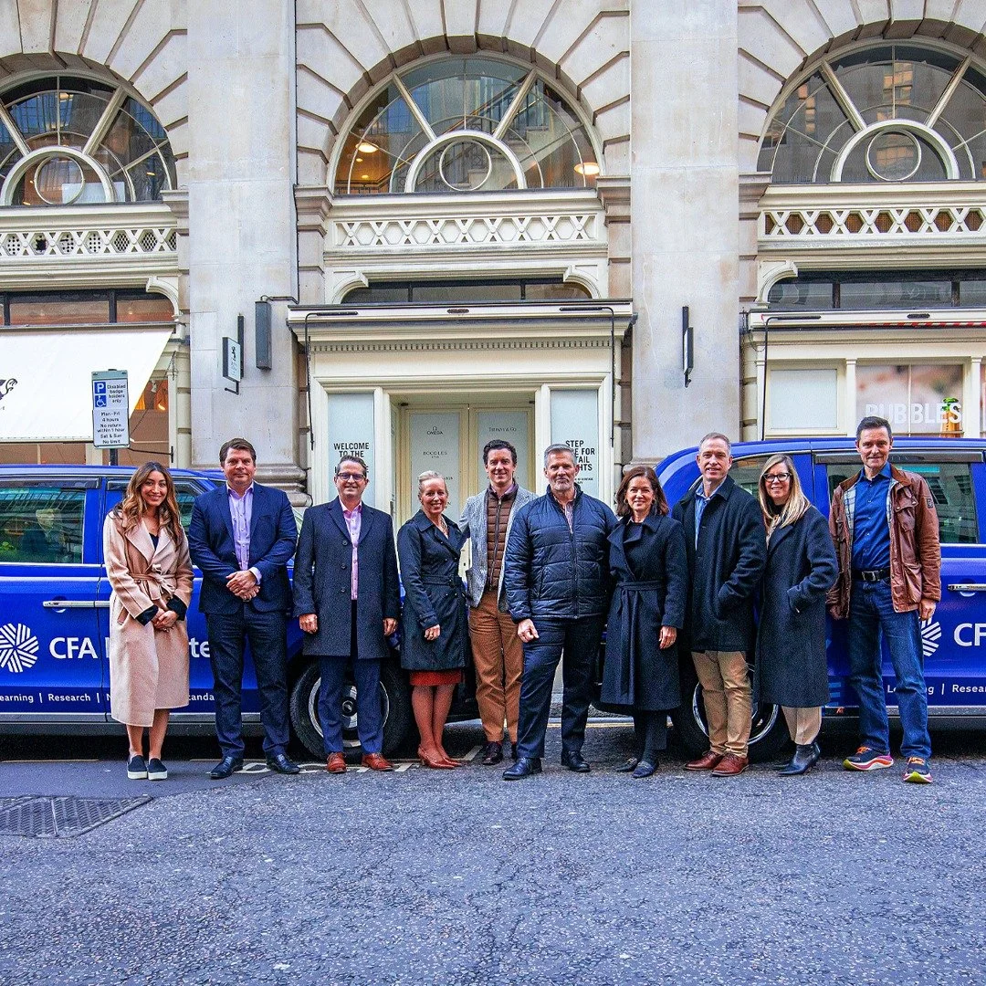 Taxis put a human face on global businesses. Just like they did for @cfainstitute who benefitted from the human touch that Taxis offer.