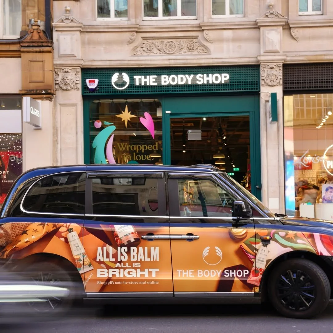 We’re wrapping up 2025 with our Wrapped in Love campaign for @thebodyshop all over buses, taxis  (2).jpg