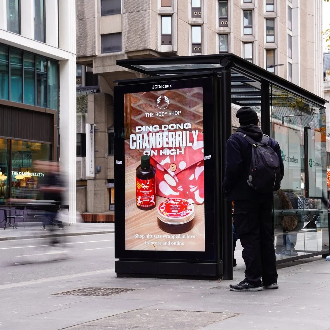 We’re wrapping up 2025 with our Wrapped in Love campaign for @thebodyshop all over buses, taxis  (3).jpg