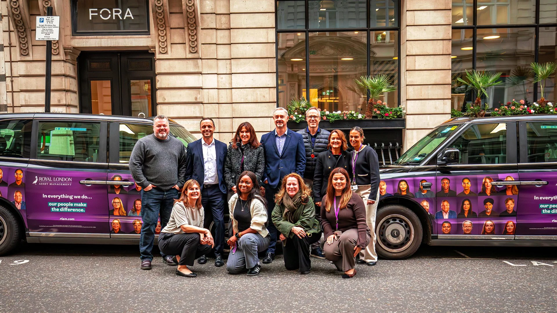 Outsizing - with Taxi Advertising!