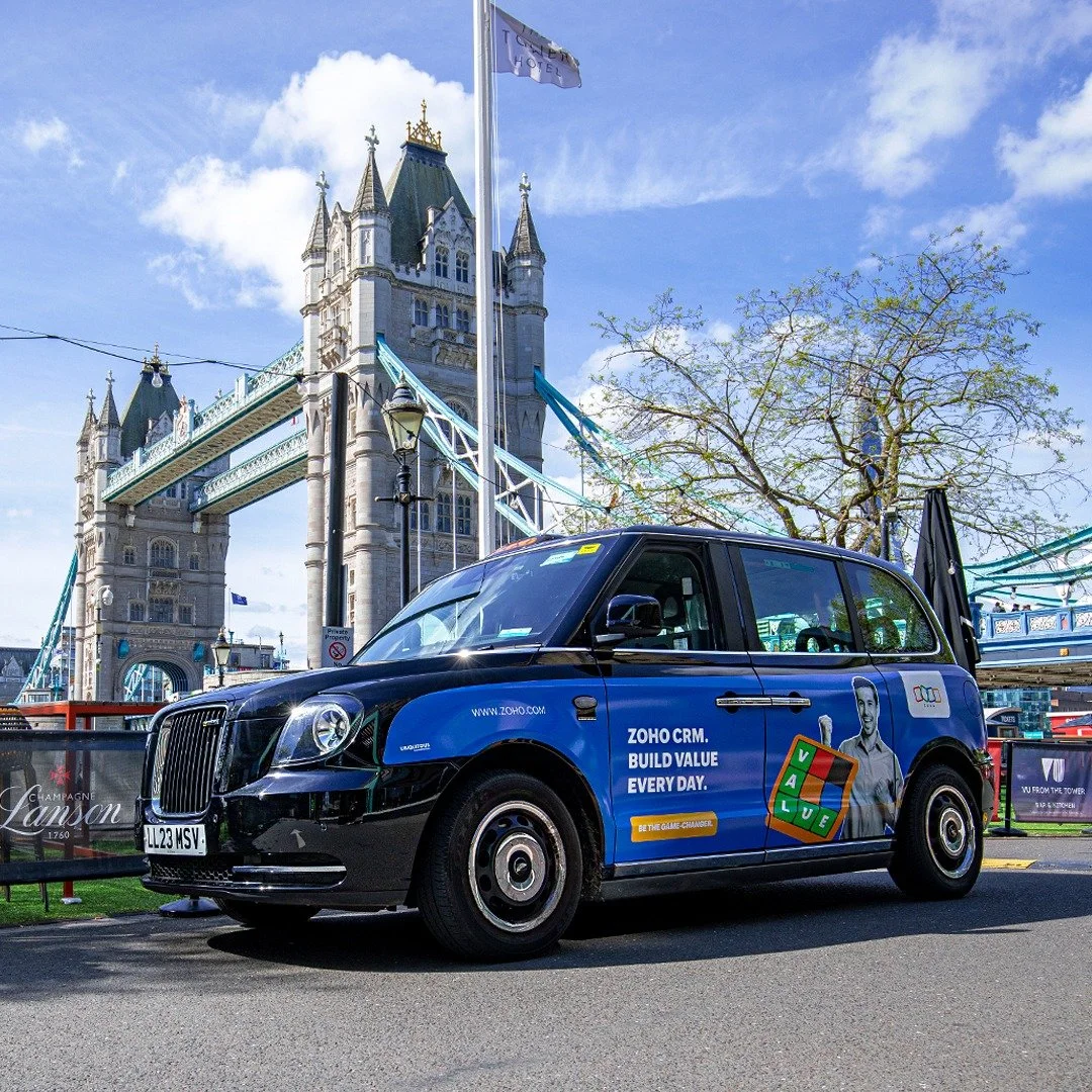 Building value every day is what 
@Zoho aims to deliver. For an advertising campaign that consistently adds value, think Taxis.
