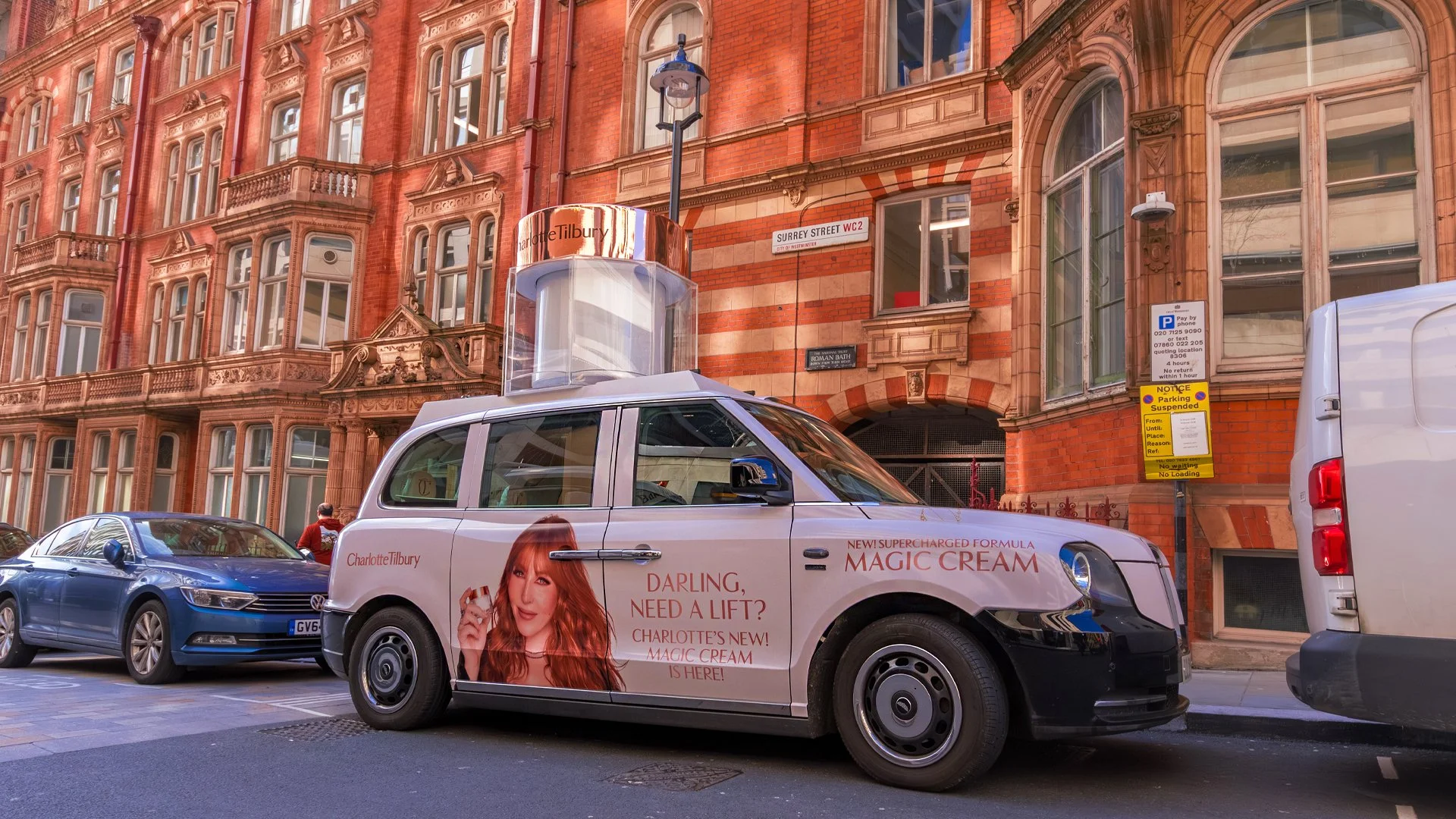 Charlotte Tilbury goes big with their special build!
