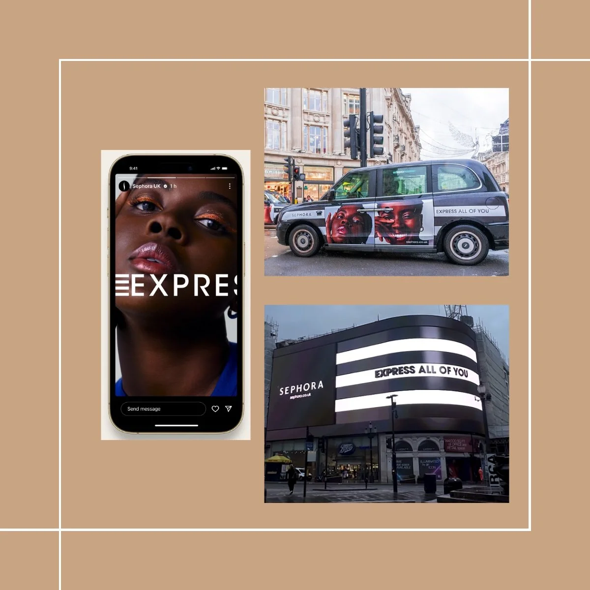 The amplifying effect: how including Ubiquitous in your OOH plan enhances campaign performance.