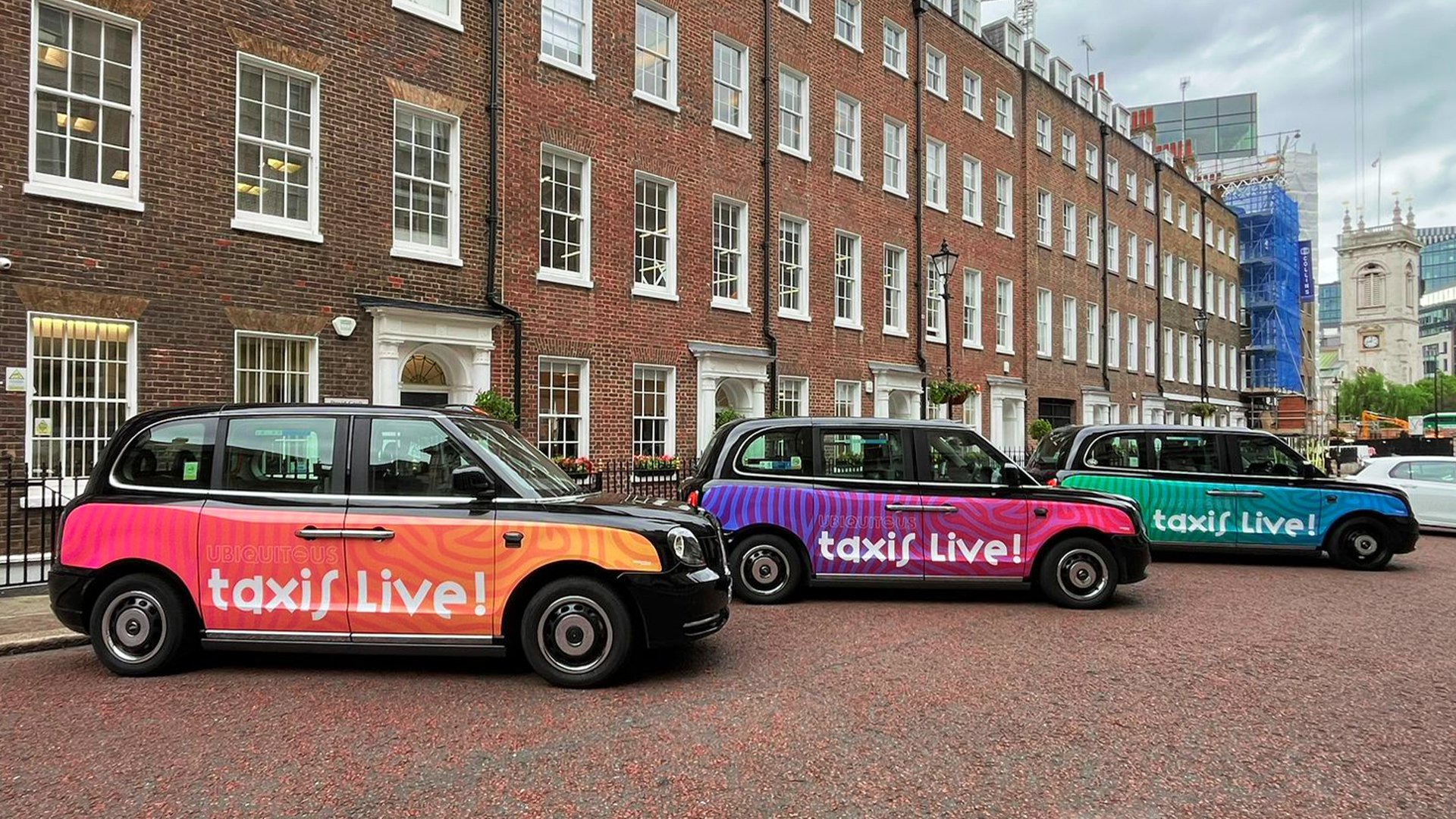 ‘Taxis Live’ - A Ubiquitous study in Dynamic Context