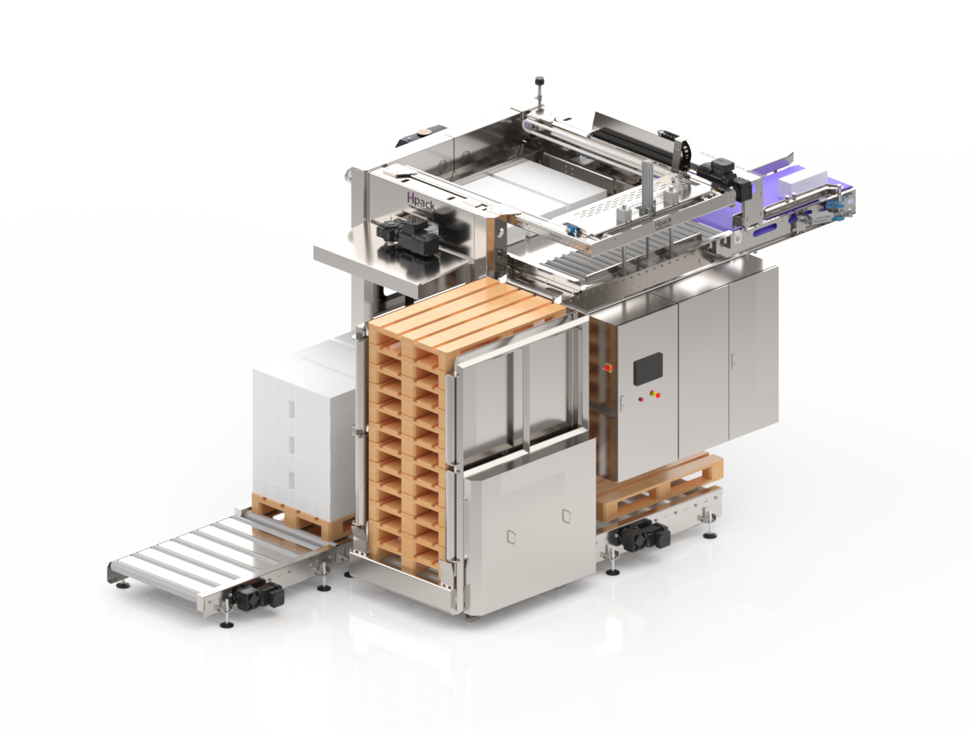 HPACK inngår kontrakt med TINE Meieriet Ålesund om nytt palleteringsanlegg