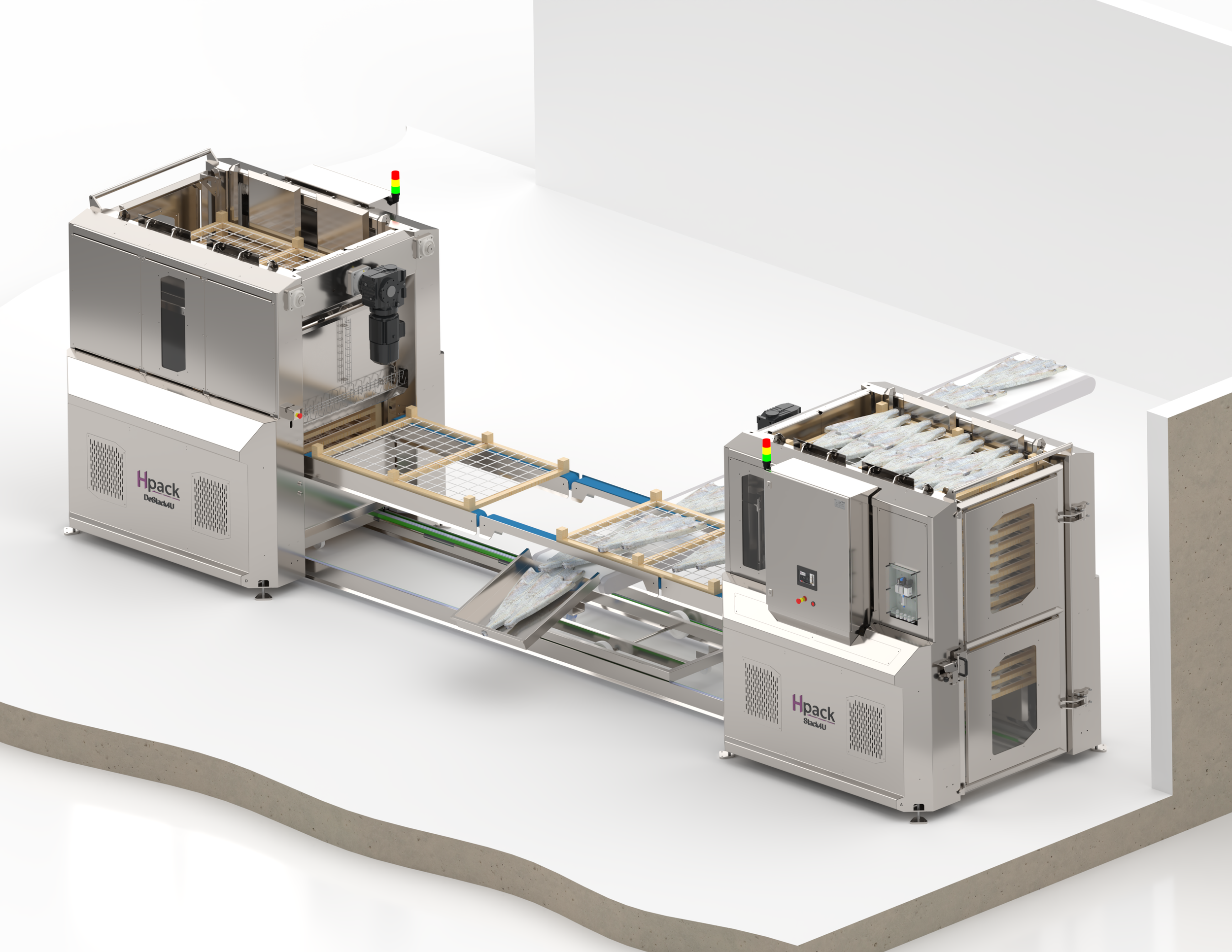Hpack får støtte til banebrytende automasjonsløsning for klippfiskindustrien