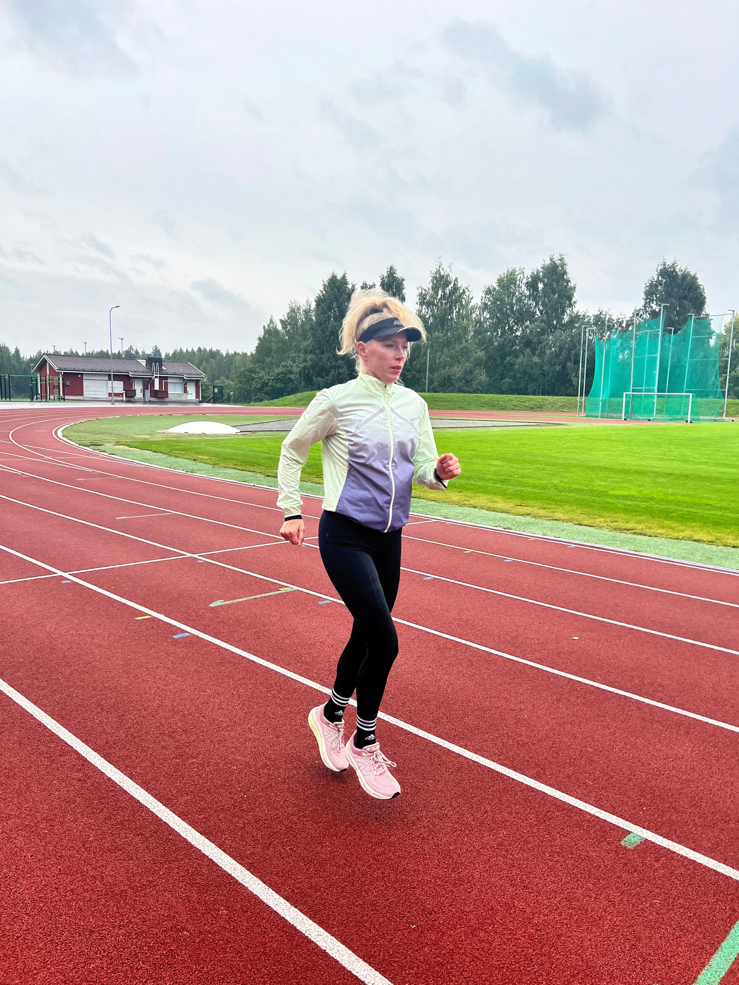 miten aloin kehittyä juoksussa?
