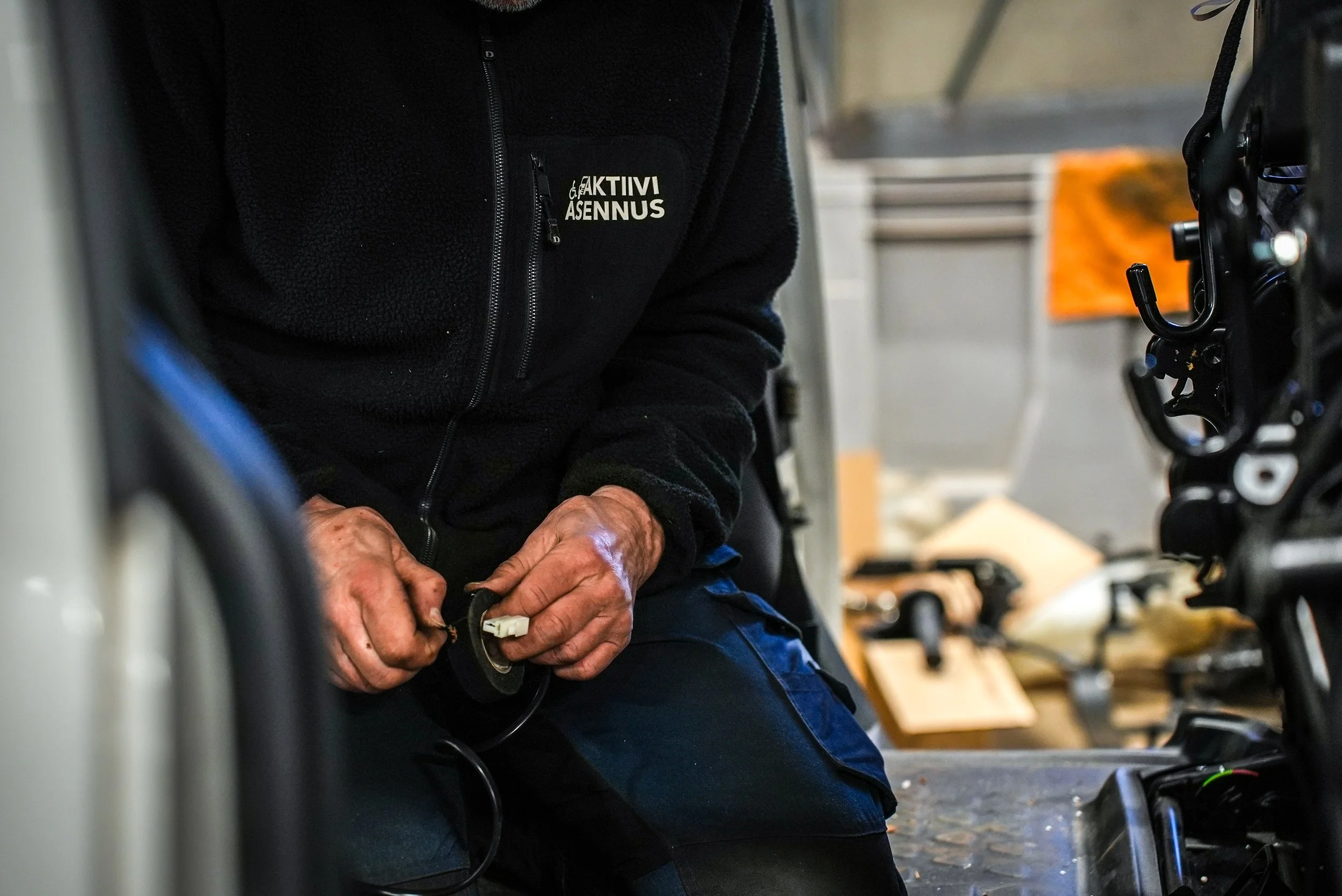 Usein Kysytyt Kysymykset autohuollosta Aktiivi Asennus